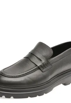 Mocasini GRYXX negri, FH254, din piele naturala imagine