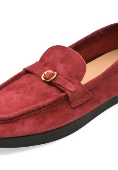 Mocasini IMAGE visinii, 2595, din piele intoarsa imagine