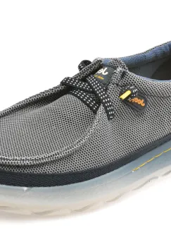 Mocasini JEEP bleumarin, 61090, din material textil imagine