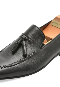 Mocasini LE COLONEL negri, 72804, din piele naturala imagine