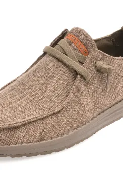 Mocasini SKECHERS maro, MELSON, din material textil imagine
