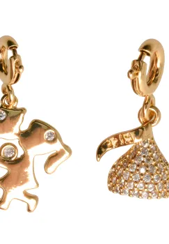 Pandantiv ALDO argintiu, 14248810, din metal imagine