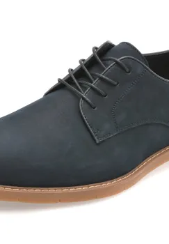 Pantofi ALDO bleumarin, FARO 413, din nabuc imagine