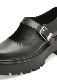 Pantofi ALDO negri, 14058778, din piele naturala imagine