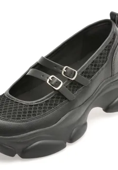 Pantofi ALDO negri, AETHERA 001, din piele ecologica imagine