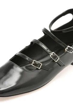 Pantofi ALDO negri, NELTA 001, din piele ecologica imagine