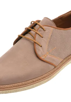 Pantofi BITE THE BULLET gri, 6951, din nabuc imagine