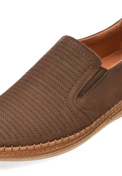 Pantofi BITE THE BULLET maro, ALM7001, din nabuc imagine