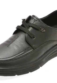 Pantofi BITE THE BULLET negri, 1907, din piele naturala imagine