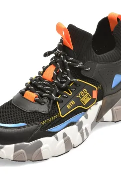 Pantofi BITE THE BULLET negri, 23168, din material textil imagine