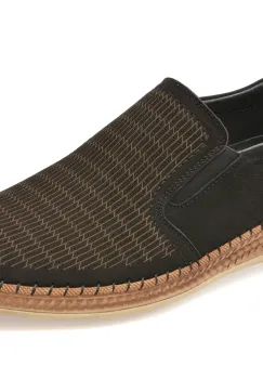 Pantofi BITE THE BULLET negri, ALM7001, din nabuc imagine