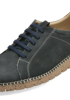 Pantofi CALLAGHAN albastri, 65200, din piele naturala imagine