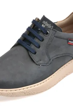 Pantofi CALLAGHAN bleumarin, 61800, din piele naturala imagine