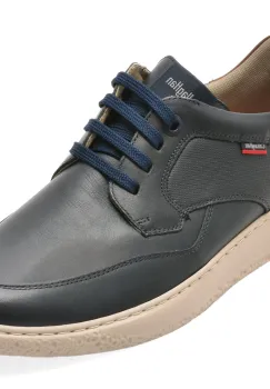 Pantofi CALLAGHAN bleumarin, 61803, din piele naturala imagine