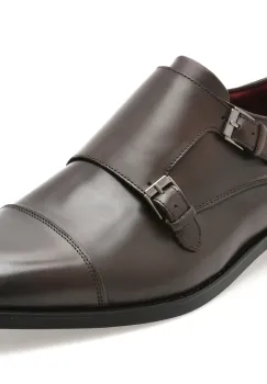 Pantofi elegante ALDO maro, ZIGOF 201, din piele naturala imagine