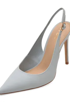 Pantofi eleganti ALDO albastri, 14296305, din nabuc imagine