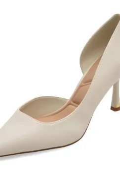 Pantofi eleganti ALDO albi, LIVIANNA 121, din piele ecologica imagine