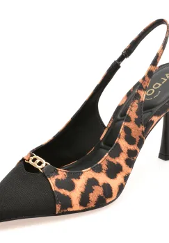 Pantofi eleganti ALDO maro, AUGUSTAS 967, din material textil imagine