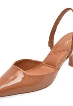 Pantofi eleganti ALDO maro, GAVEDESSI 210, din piele ecologica lacuita imagine