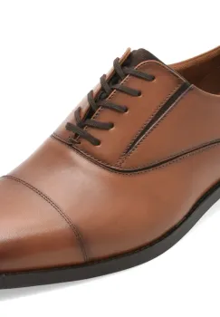 Pantofi eleganti ALDO maro, PAXLEY 220, din piele naturala imagine