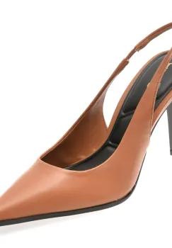 Pantofi eleganti ALDO maro, RE-SAMANTHA 230, din piele naturala imagine