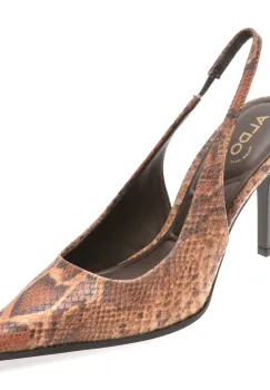 Pantofi eleganti ALDO maro, RE-SAMANTHA 967, din material textil imagine