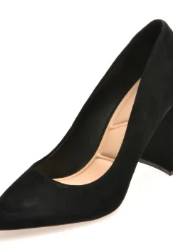 Pantofi eleganti ALDO negri, 14116934, din piele intoarsa imagine