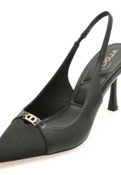 Pantofi eleganti ALDO negri, AUGUSTAS 007, din piele ecologica imagine