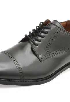 Pantofi eleganti ALDO negri, BENETTI 001, din piele naturala imagine
