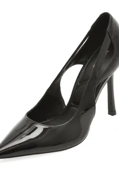 Pantofi eleganti ALDO negri, DELUNA 001, din piele ecologica lacuita imagine