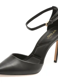 Pantofi eleganti ALDO negri, DERPERLA 007, din piele naturala imagine