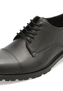 Pantofi eleganti ALDO negri, FERRUCI 001, din piele naturala imagine