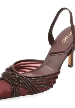 Pantofi eleganti ALDO visinii, 13922133, din material textil imagine