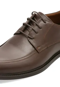 Pantofi eleganti BITE THE BULLET maro, RM113, din piele naturala imagine