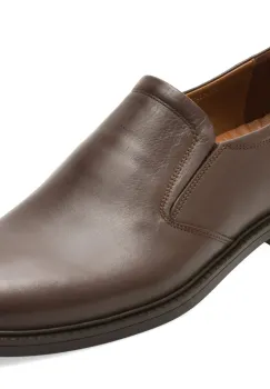 Pantofi eleganti BITE THE BULLET maro, RM116, din piele naturala imagine