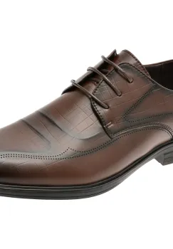 Pantofi eleganti BITE THE BULLET maro, T89625, din piele naturala imagine