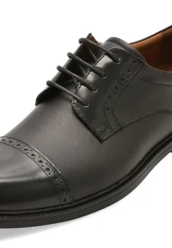 Pantofi eleganti BITE THE BULLET negri, RM107, din piele naturala imagine