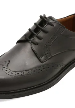 Pantofi eleganti BITE THE BULLET negri, RM108, din piele naturala imagine