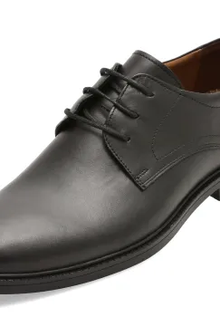 Pantofi eleganti BITE THE BULLET negri, RM109, din piele naturala imagine