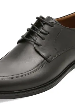 Pantofi eleganti BITE THE BULLET negri, RM113, din piele naturala imagine