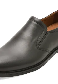 Pantofi eleganti BITE THE BULLET negri, RM116, din piele naturala imagine