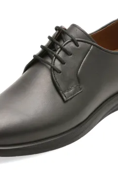 Pantofi eleganti BITE THE BULLET negri, RM119, din piele naturala imagine