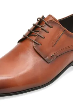 Pantofi eleganti CARIBU maro, 1166, din piele naturala imagine