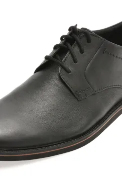 Pantofi eleganti CLARKS negri, ATTLTLA, din piele naturala imagine