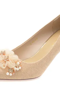 Pantofi eleganti EPICA bej, 1314153, din piele ecologica imagine