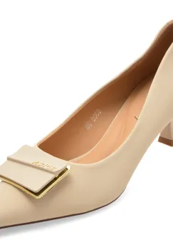 Pantofi eleganti EPICA bej, 6308, din piele ecologica imagine