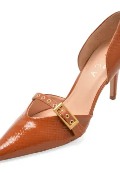 Pantofi eleganti EPICA maro, 1194508, din piele naturala imagine