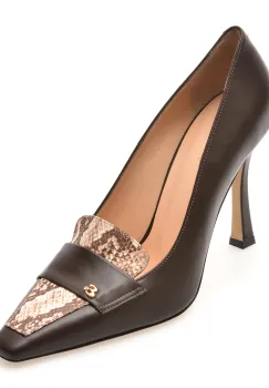 Pantofi eleganti EPICA maro, 6673540, din piele naturala imagine