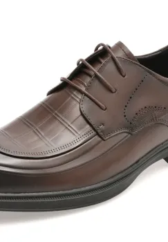 Pantofi eleganti EPICA maro, 8820, din piele naturala imagine
