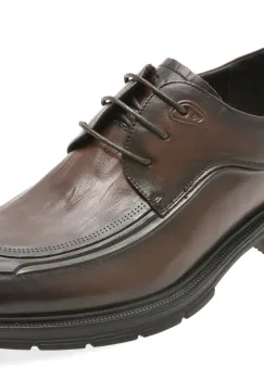 Pantofi eleganti EPICA maro, AH01N, din piele naturala imagine